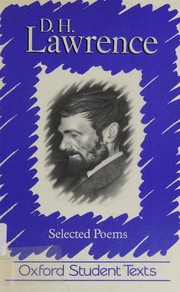 Cover of: D.H. Lawrence: selected poems