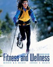 Cover of: Fitness and Wellness (with Profile Plus 2007 and Personal Daily Log) by Wener W.K. Hoeger, Sharon A. Hoeger