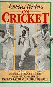Cover of: Famous Writers on Cricket