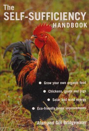 Self-sufficiency handbook by Alan Bridgewater