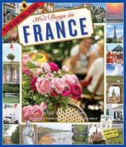 Cover of: 365 Days in France Picture-A-Day Wall Calendar 2018