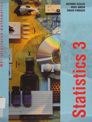 Cover of: Statistics (MEI Structured Mathematics)