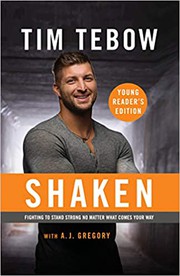 Cover of: Shaken : Young Reader's Edition: Fighting to Stand Strong No Matter What Comes Your Way