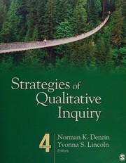 Cover of: Strategies of Qualitative Inquiry