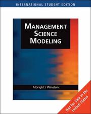 Management science modeling