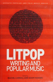 Litpop by Rachel Carroll, Adam Hansen