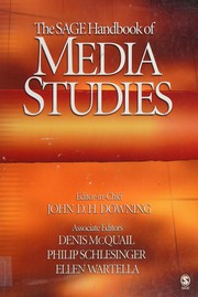 Cover of: The SAGE handbook of media studies