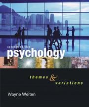 Cover of: Psychology: Themes and Variations