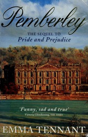 Cover of: Pemberley by Emma Tennant