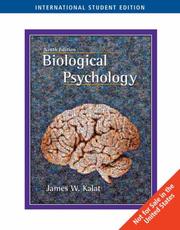 Cover of: Biological Psychology (Ise) by James W. Kalat