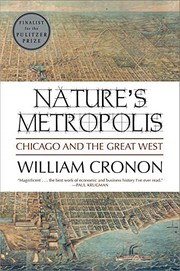 Cover of: Nature's metropolis by William Cronon