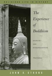 Cover of: The Experience of Buddhism by John S. Strong