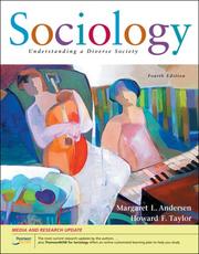 Cover of: Sociology: Understanding a Diverse Society, Updated