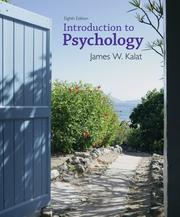 Cover of: Introduction to Psychology by James W. Kalat