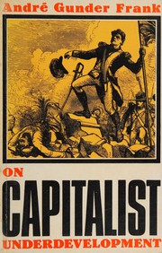 Cover of: On capitalist underdevelopment by Andre Gunder Frank