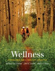 Cover of: Wellness: Guidelines for a Healthy Lifestyle (with ThomsonNOW, InfoTrac 1-Semester Printed Access Card)