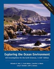 Cover of: Exploring Ocean Environments: GIS Investigations for the Earth Sciences, ArcGIS® Edition (with CD-ROM)