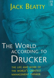 Cover of: The World According to Drucker