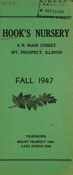 Cover of: Fall 1947