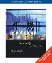 Psychology : themes and variations