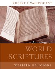 Cover of: Anthology of World Scriptures: Western Religions