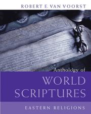 Cover of: Anthology of World Scriptures: Eastern Religions