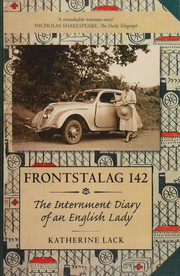 Cover of: Frontstalag 142 by Katherine Lack