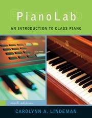 PianoLab by Carolynn A. Lindeman