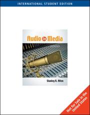 Cover of: Audio in Media by Stanley R. Alten