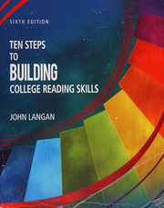 Cover of: Ten Steps To Building College Reading Skills