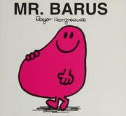Cover of: Mr. Barus by Roger Hargreaves