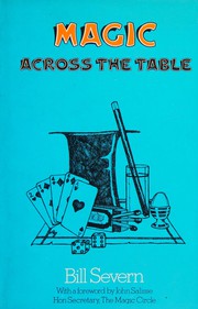 Cover of: Magic across the table