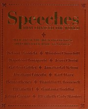 Cover of: Speeches that changed the world by Michele Knight