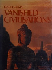 Cover of: Vanished civilisations.