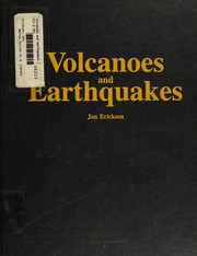 Cover of: Volcanoes and earthquakes by Erickson, Jon