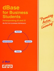 Cover of: DBase IV for Business Students (Promo Active Learning) by J. Muir