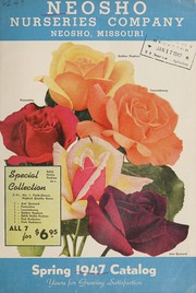 Cover of: Spring 1947 catalog