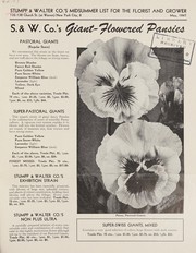 Cover of: Stumpp & Walter Co.'s midsummer list for the florist and grower by Stumpp & Walter Co. (New York, N.Y.)