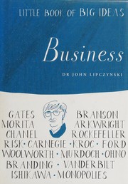 Cover of: Little book of big ideas: business
