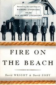 Cover of: Fire on the Beach by David Wright (undifferentiated), David Zoby