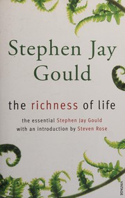 Cover of: Richness of Life