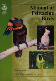 BSAVA manual of psittacine birds by Peter H. Beynon, Neil A. Forbes