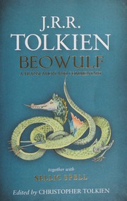 Cover of: Beowulf by J.R.R. Tolkien, Christopher Tolkien