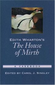 Edith Wharton's The house of mirth : a casebook