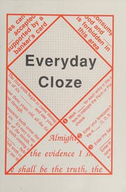 Cover of: Everyday Cloze