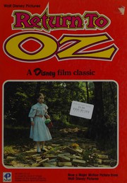 Cover of: Return to Oz