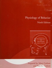 Cover of: Physiology of Behavior [Study Guide for Carlson]