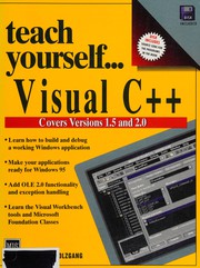 Cover of: Teach yourself-- Visual C++