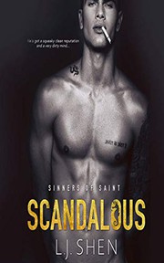 Cover of: Scandalous by L.J. Shen, Savannah Peachwood, Christian Rummel