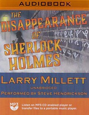 Cover of: The Disappearance of Sherlock Holmes